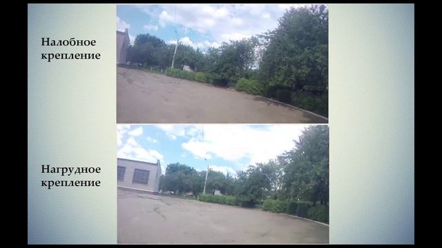 Видео пример "Использование креплений для Экшн камеры" (Ч.1 - бег) смотреть онлайн