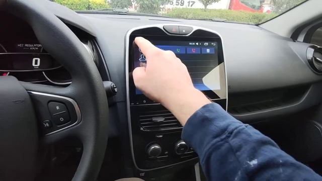 Renault Clio 4 Multimedia Oynatıcı смотреть онлайн