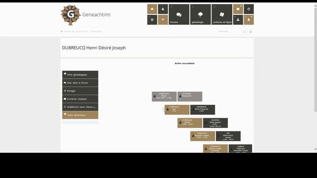 Geneachtimi : Comment utiliser l'Arbre dynamique ? смотреть онлайн