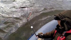 Якорь-парашют. Тестирование.