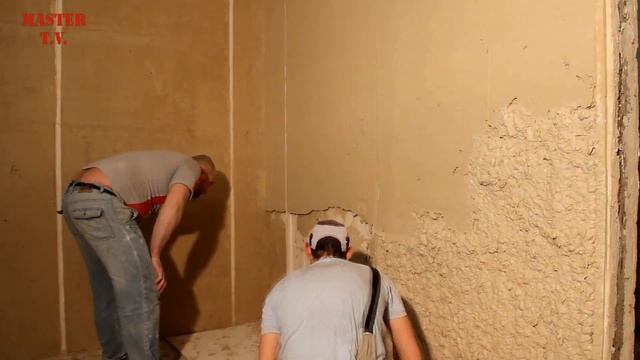 Штукатурка гипсовая хоппер ковшом Штукатурка стен своими руками смотреть онлайн