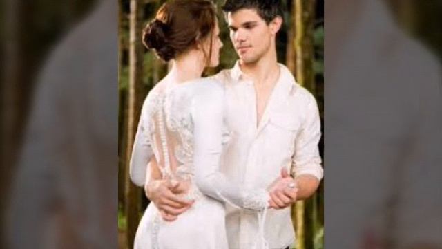 Сумерки.Белла и Джейкоб.