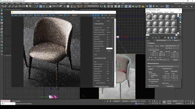 ТЕКСТУРИ ТКАНИНИ З НУЛЯ в 3D MAX, Corona Renderer! PIX PLANT. ДОДАТКОВІ КАРТИ BUMP, NORMAL.COMPISIT смотреть онлайн