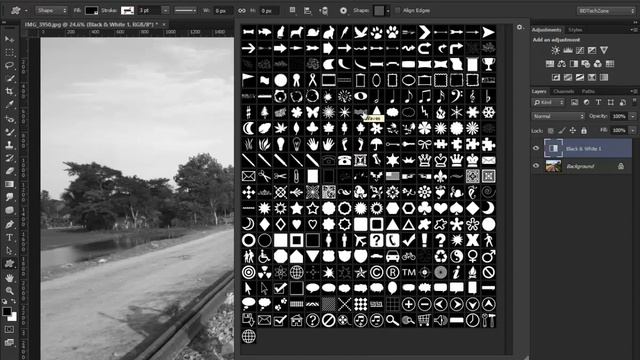 15 - Hand and Zoom Tool of Photoshop ~ Bangla смотреть онлайн