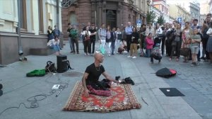 Уличный иллюзионист ломает законы физики 2  Москва Кристиан Джойти ВАРЕ, Kristian Jyoti