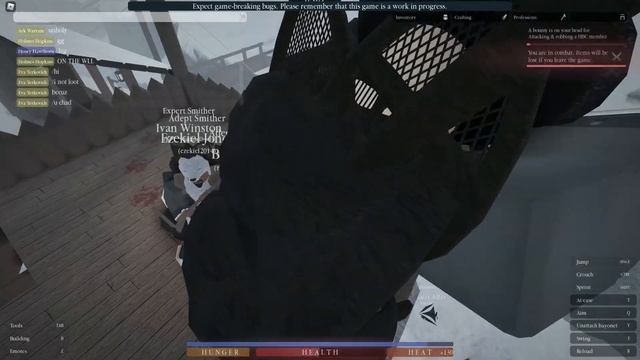 Northwind ROBLOX | TNC raiding Fort Rupert | 25.05. смотреть онлайн