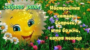 ВСЕМ ДРУЗЬЯМ РОМАШКОВОГО НАСТРОЕНИЯ!МУЗЫКАЛЬНОЕ ПОЖЕЛАНИЕ!