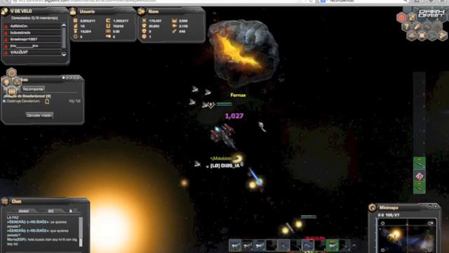 Devolarium en 42 segundos Dark Orbit смотреть онлайн