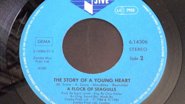 A Flock Of Seagulls // The Story Of A Young Heart (7) смотреть онлайн