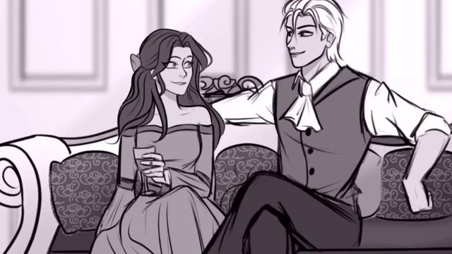 Baby It's Cold Outside - Felinette Animatic смотреть онлайн