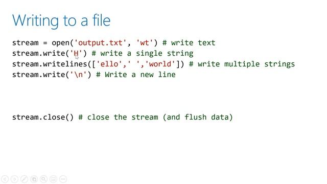Working with files | More Python for Beginners [14 of 20] смотреть онлайн