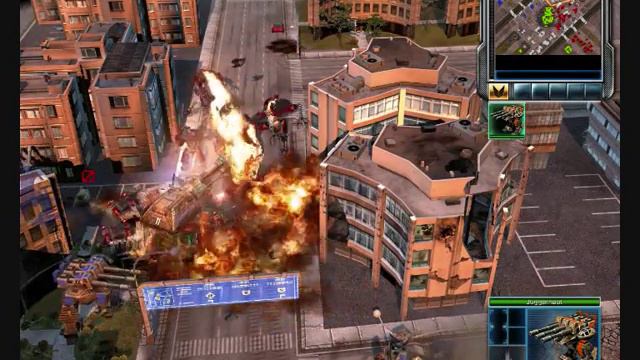 MARV vs AVATAR - Command and Conquer 3 Tiberium wars Kane's Wrath gameplay смотреть онлайн