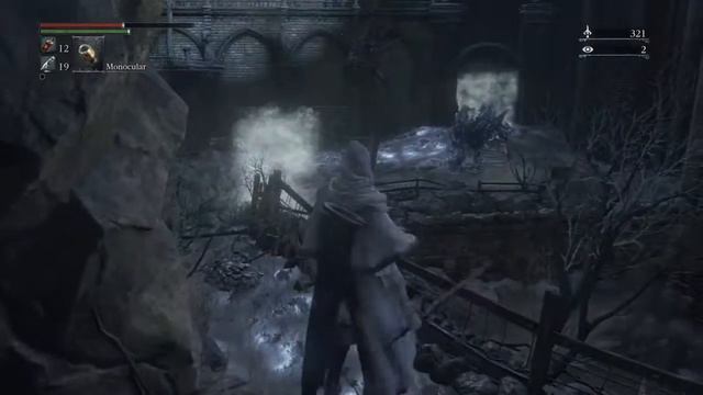 Bloodborne™ Dark beast Paarl and saving Adella смотреть онлайн