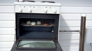 Тестирование коптильни из духовки, часть 1 из 2