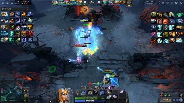 Flak Cannon + Marksmanship + Bash = SPLASH BASH !!! Ability Draft Dota 2 смотреть онлайн