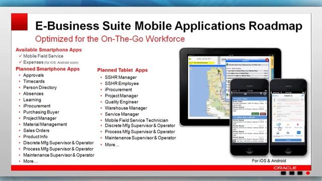 Oracle E-Business Suite: Manufacturing - Product Update, Strategy and Roadmap смотреть онлайн