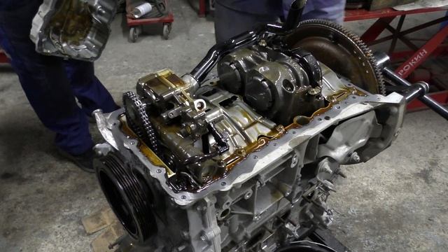 Двигатель после гидроудара - последствия, это надо видеть