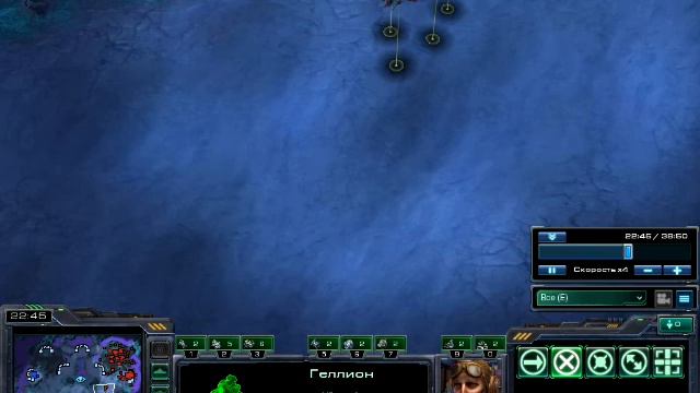 Starcraft II 1 vs 1 solo (teran vs protoss) (battlenet ladder game) смотреть онлайн