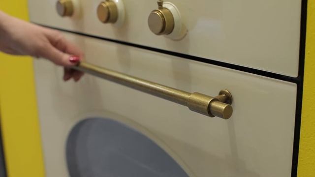 Газовый духовой шкаф Maunfeld MGOGG 673RIB TM бежевый смотреть онлайн