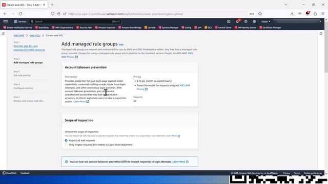 AWS WAF: Account Takeover Protection inspection of origin responses | Amazon Web Services смотреть онлайн
