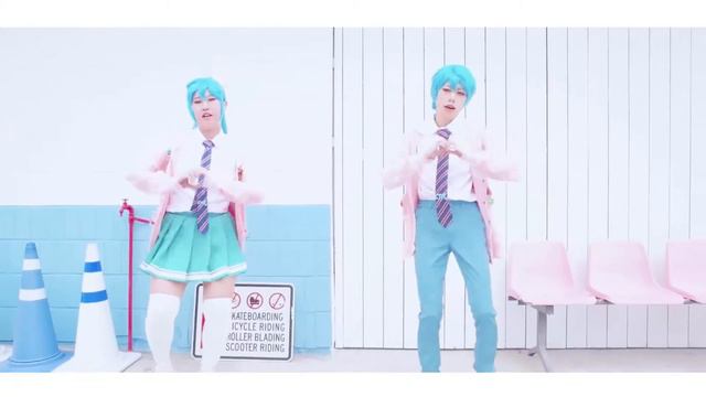 【踊ってみた】 VOCALOID ハッピーシンセサイザ(happy synthesizer) смотреть онлайн