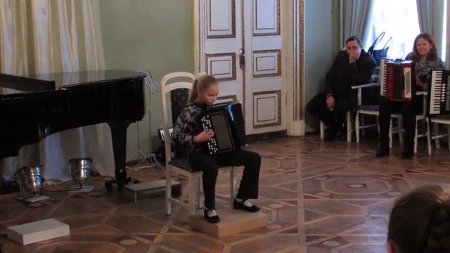 В. Бухвостов "Маленькая сюита" - Запорожцева Дарья смотреть онлайн