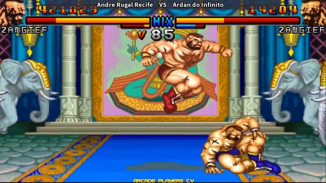 Street Fighter 2 MIX - Teste no Fightcade!!!! Andre Rugal Recife VS Ardan do Infinito смотреть онлайн