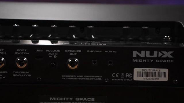 NUX Mighty Space смотреть онлайн