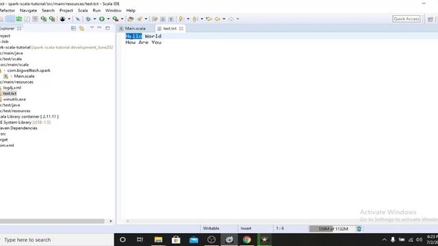 SparkTutorial-8 Map And FlatMap Transformation смотреть онлайн