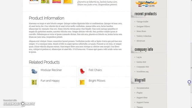 eStore Wordpress Shopping Cart Theme - Virtual Tour смотреть онлайн