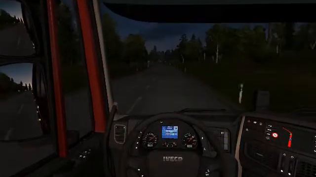 [ v1.22.0.3 ] Euro Truck Simulator 2 [ Iveco Hi-way ] [TSM Map 6.2] (Gameplay) смотреть онлайн