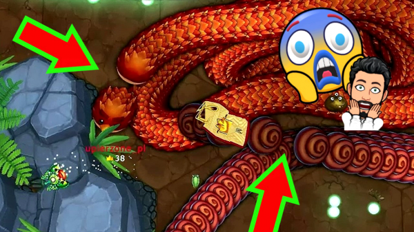 🐍 Little Big Snake 🐞 Змею порвало!!! ? Это возможно?!! 😨
