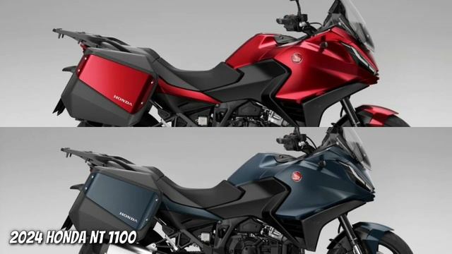 2024 Honda NT 1100 New Color Update смотреть онлайн