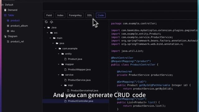 Let AI help you design database models and edit them online смотреть онлайн