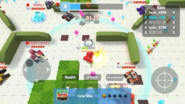 Best Android, iOS Games - Tankr.io смотреть онлайн