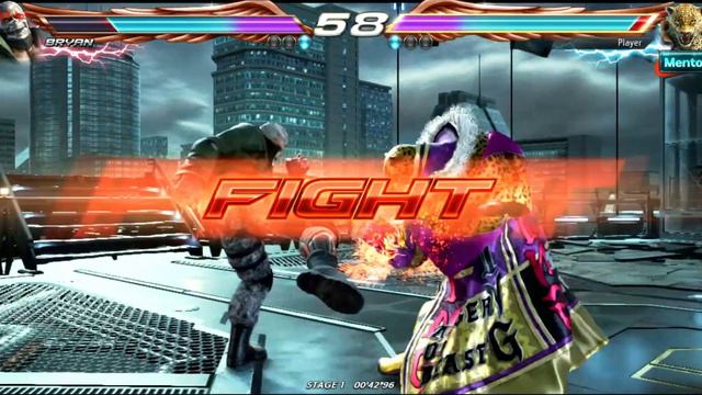 #TEKKEN7 ||TEKKEN 7 PC GAMEPLAY || BRYAN VS KING || ARCADE MODE || смотреть онлайн