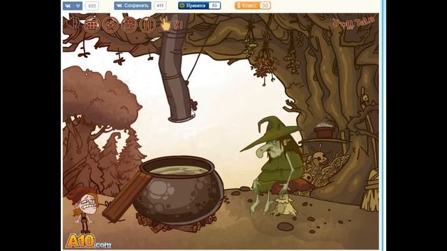 Troll Face Троллфейс Сказка прохождение все уровни!