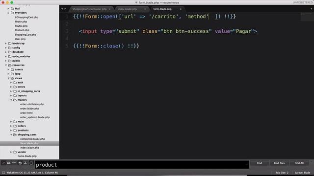 Desarrollo Ecommerce con PHP y Laravel | 60. Botón comprar смотреть онлайн