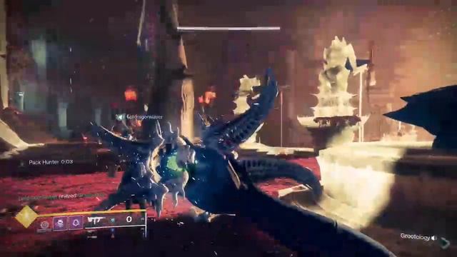 Destiny 2 Witch Queen Quest squish you like a bug смотреть онлайн