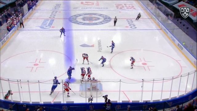 Timkin opens scoring early in Game 3 смотреть онлайн