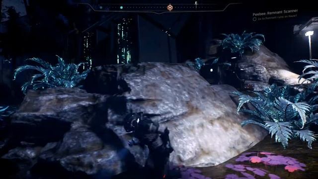 Mass Effect Andromeda Campaign Part #24 Peebee: Remnent Scanner Part 1 смотреть онлайн