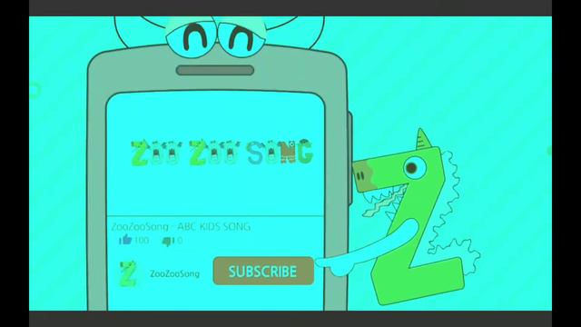 ZOO ZOO SONG logo Effects смотреть онлайн