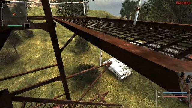 Сталкер ОП 2.1-2.2 Невидимые тайники в Тёмной Долине смотреть онлайн