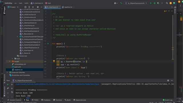 Chapter 27: User Input from User in Kotlin смотреть онлайн