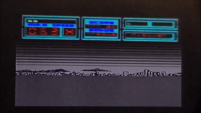 Crazy Cars II On ZX Spectrum смотреть онлайн