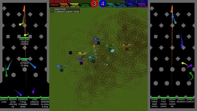 Tank Team Battle - Marble Game смотреть онлайн