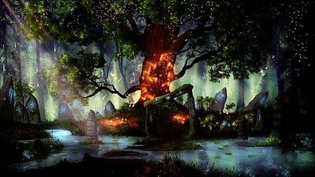 Enchanted Forest Ambience. Fantasy Music. Relax, Meditate, Sleep. ? смотреть онлайн