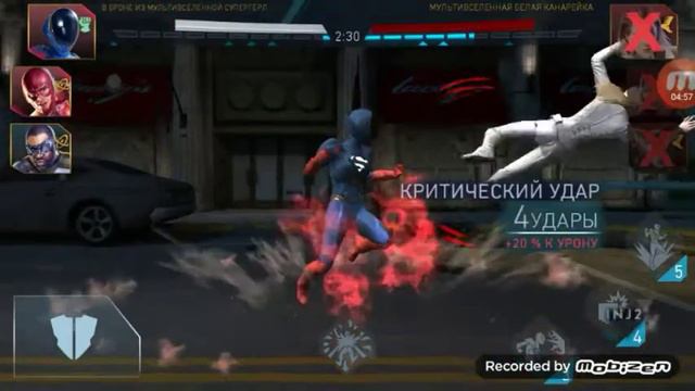 Планы на будущие и Команда Мультивселенной в Injustice 2 Mobile смотреть онлайн