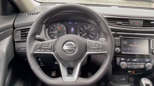 2018 Nissan Rogue SV NY Yonkers, Bronx, New Rochelle, White Plains, NYC смотреть онлайн