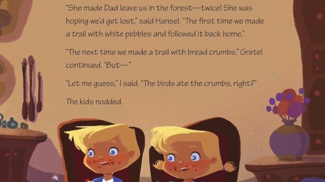 Trust Me, Hansel and Gretel Are Sweet! The Story of Hansel and Gretel as told by The Witch смотреть онлайн
